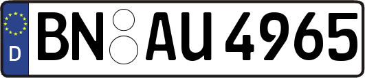 BN-AU4965