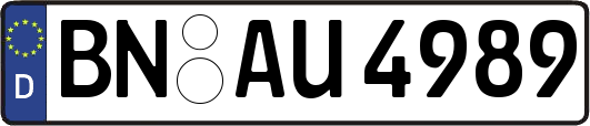 BN-AU4989