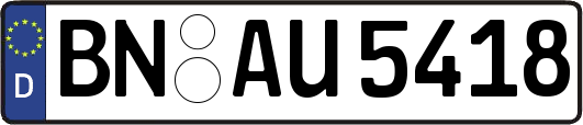 BN-AU5418