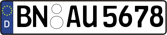 BN-AU5678