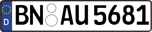 BN-AU5681