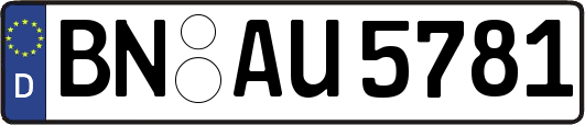 BN-AU5781