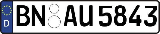 BN-AU5843