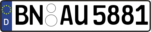 BN-AU5881