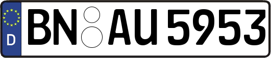 BN-AU5953