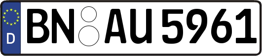 BN-AU5961