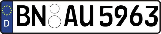 BN-AU5963