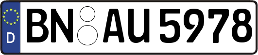 BN-AU5978
