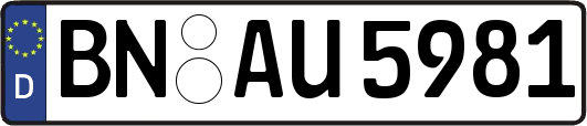 BN-AU5981