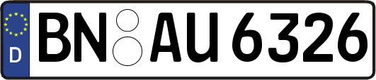 BN-AU6326