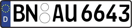 BN-AU6643