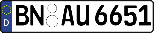 BN-AU6651