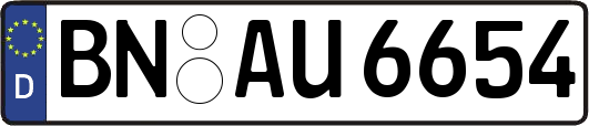 BN-AU6654