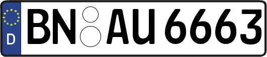 BN-AU6663