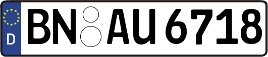 BN-AU6718