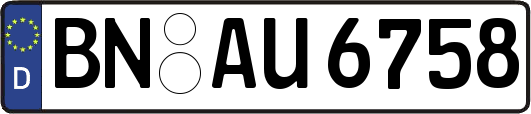 BN-AU6758