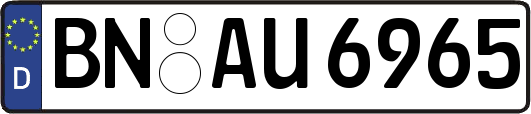 BN-AU6965