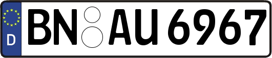 BN-AU6967