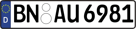 BN-AU6981
