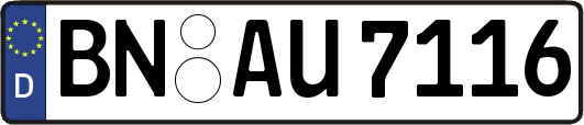 BN-AU7116
