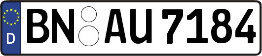 BN-AU7184