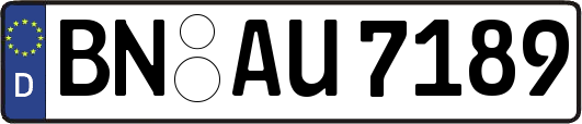 BN-AU7189