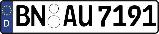 BN-AU7191