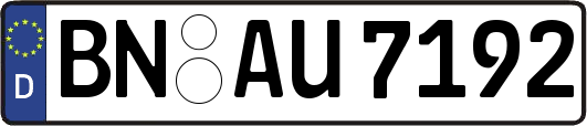 BN-AU7192