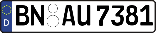 BN-AU7381