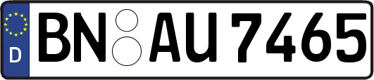 BN-AU7465