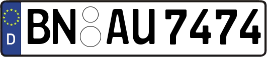 BN-AU7474