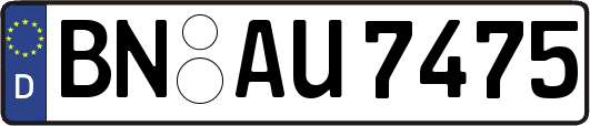 BN-AU7475