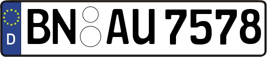 BN-AU7578
