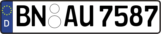 BN-AU7587