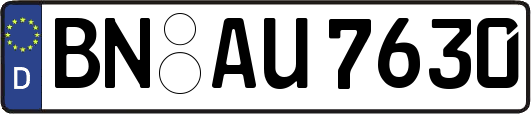 BN-AU7630