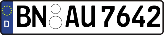 BN-AU7642