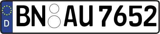 BN-AU7652