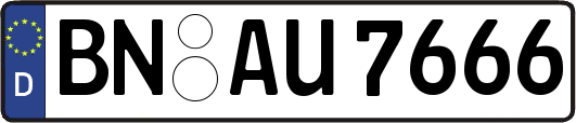 BN-AU7666