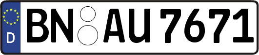 BN-AU7671