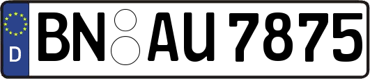 BN-AU7875