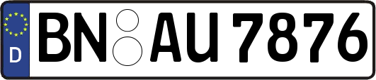 BN-AU7876