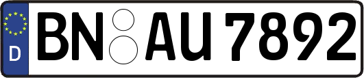BN-AU7892