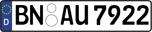 BN-AU7922