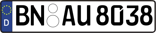 BN-AU8038