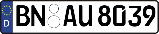 BN-AU8039