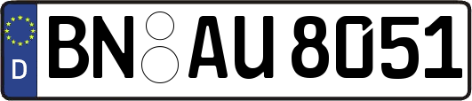 BN-AU8051