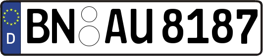BN-AU8187