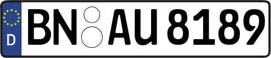 BN-AU8189