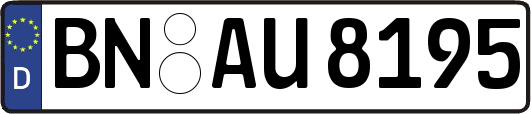 BN-AU8195