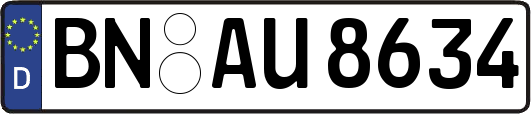 BN-AU8634